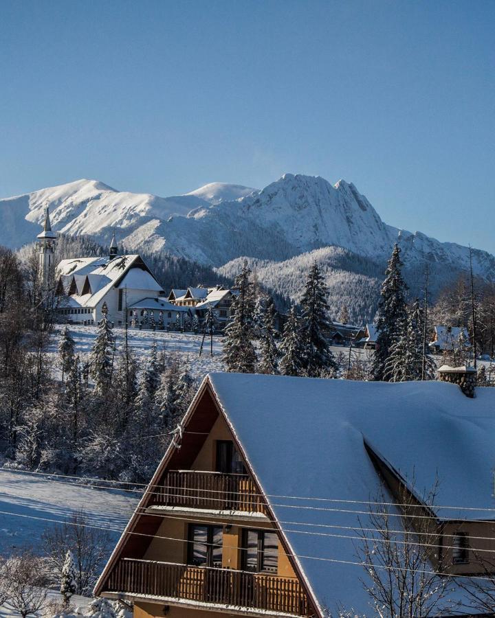 zwijaczówka Bed and Breakfast Zakopane Buitenkant foto