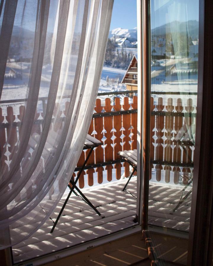 zwijaczówka Bed and Breakfast Zakopane Buitenkant foto
