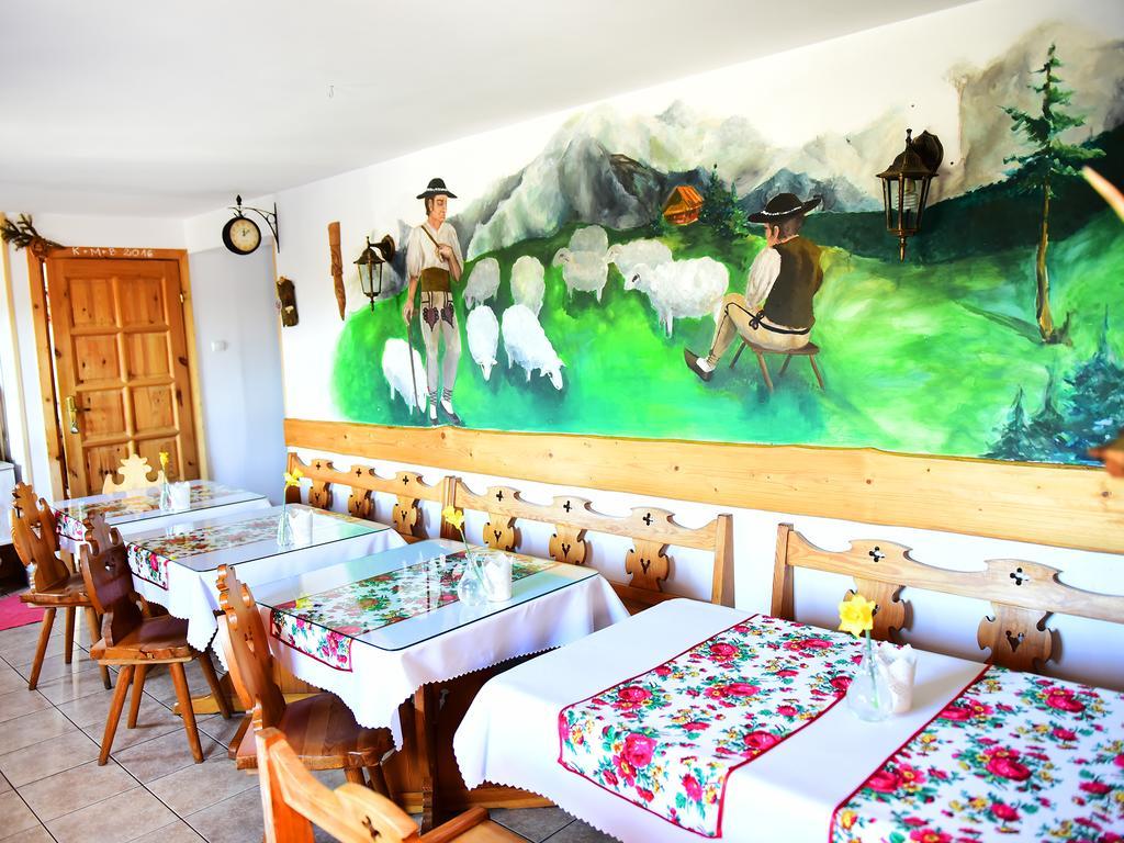 zwijaczówka Bed and Breakfast Zakopane Buitenkant foto
