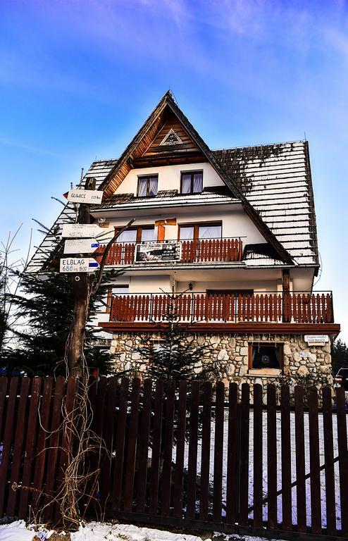 zwijaczówka Bed and Breakfast Zakopane Buitenkant foto