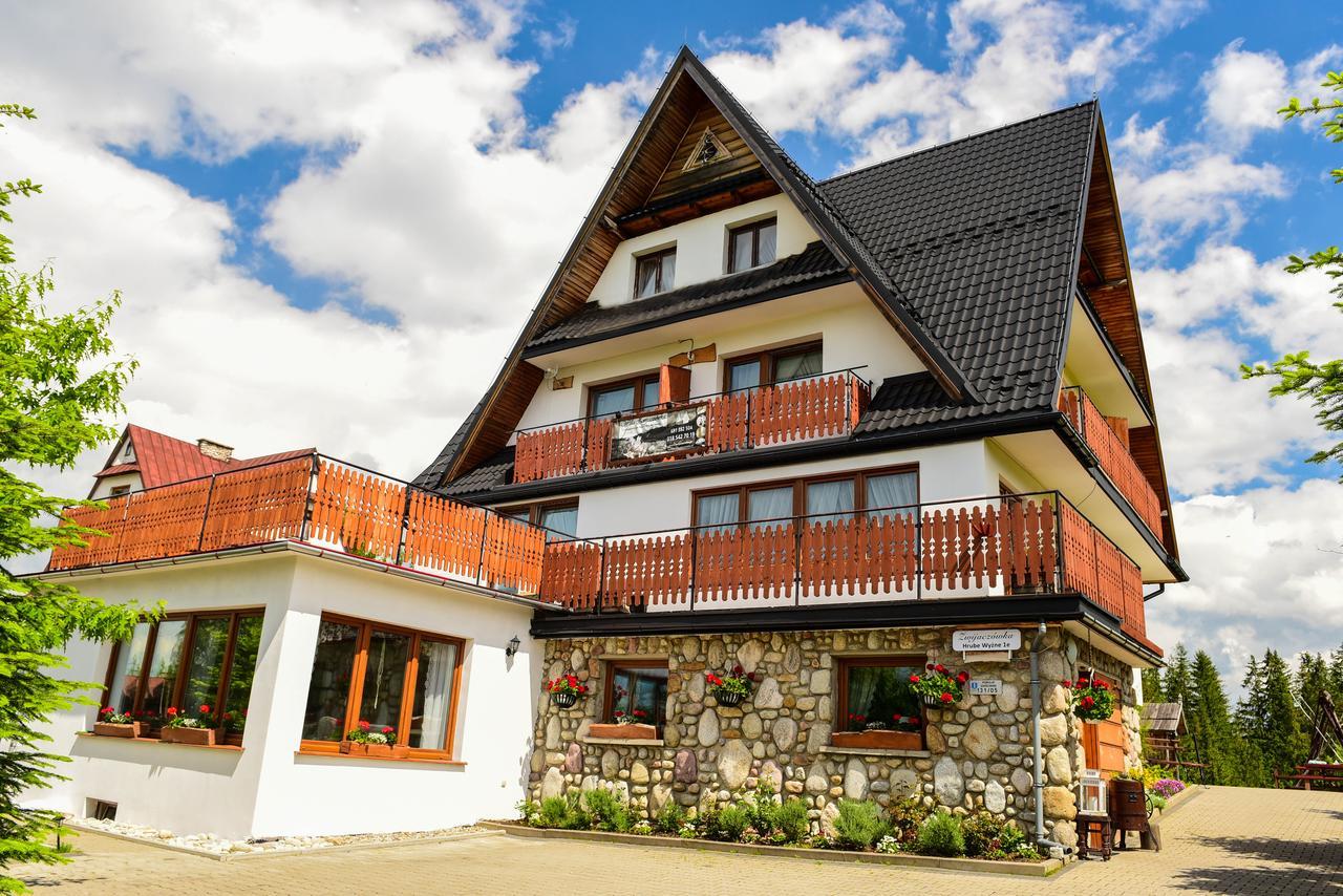 zwijaczówka Bed and Breakfast Zakopane Buitenkant foto